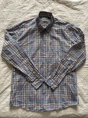 Barbour Checked Shirt